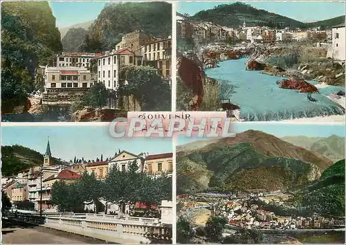 Cartes postales moderne Souvenir d'Amelie les Bains PO