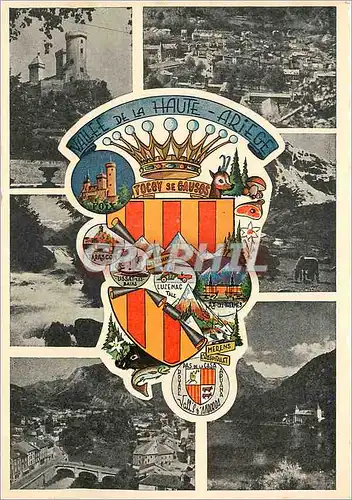 Cartes postales moderne Valle de la Haute Ariege