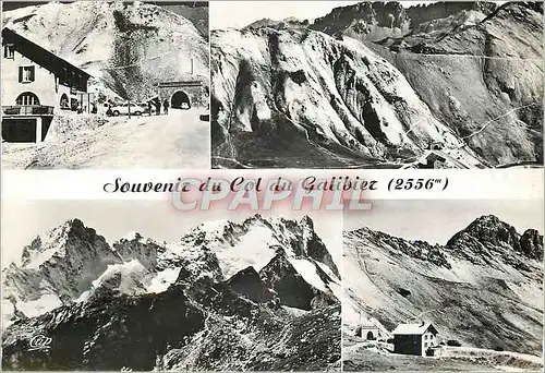 Cartes postales moderne Souvenir du Col du Galibier