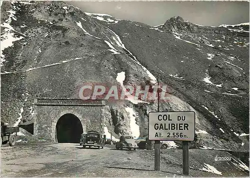Cartes postales moderne Tunnel du Calibier et sentiers de la Table d'Orientation