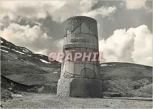 Cartes postales moderne Col du Galibier