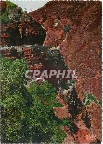 Cartes postales moderne Les Alpes Maritimes Gorges de Cians Le Saut de la Belle