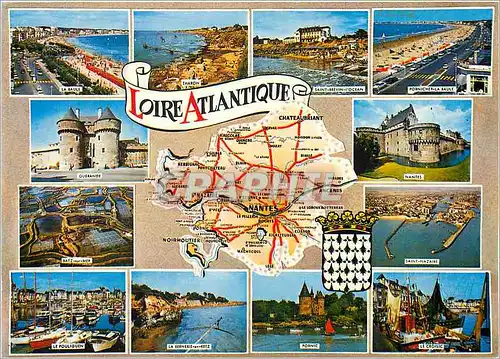Cartes postales moderne Loire Atlantique