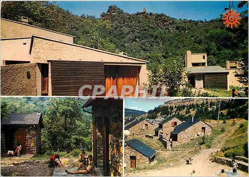 Cartes postales moderne Residences Familiales Club Vacances Barre des Cevennes Lozere
