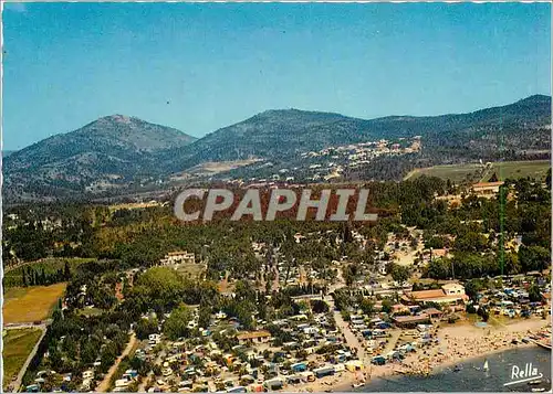 Cartes postales moderne Camping de la Plage a Saint Pons les Mures par Grimaud Var