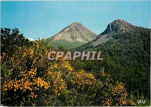 Cartes postales moderne Environs de Saint Jacques des Blats Cantal Le Puy Griou