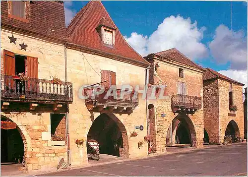 Cartes postales moderne Villefranche du Perigord Dordogne