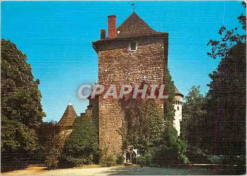 Cartes postales moderne Villefranche de Rouergue Aveyron Chateau de la Peze