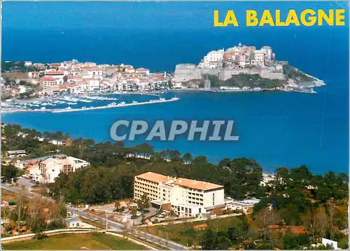 Moderne Karte Tourista Village Vacances La Balagne Calvi