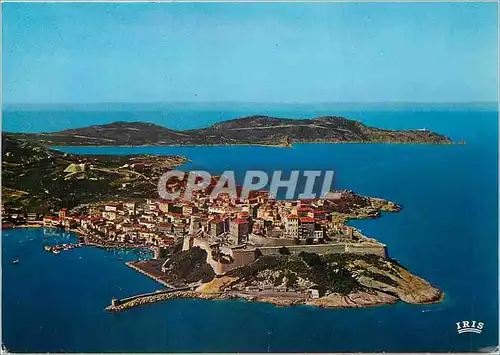 Cartes postales moderne Calvi Spectaculaire vue d'Ensemble