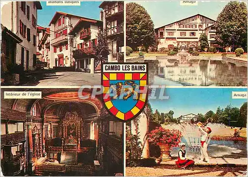 Cartes postales moderne Cambo les Bains