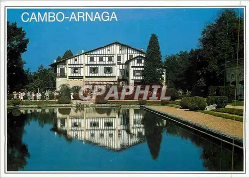 Cartes postales moderne Musee Edmond Rostand Villa Arnaga Cambo les Bains