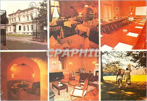Cartes postales moderne Chateau de la Motte Fenelon Square du Chateau Cambrai