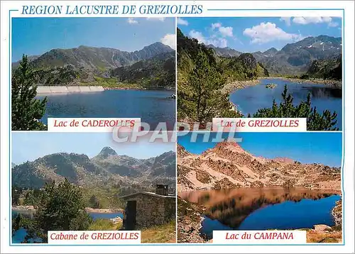 Cartes postales moderne Region Lacustre de Greziolles