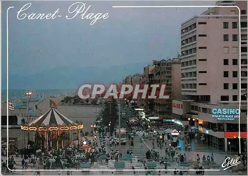 Cartes postales moderne Canet Plage