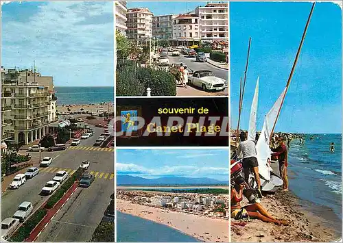 Cartes postales moderne Souvenir de Canet Plage