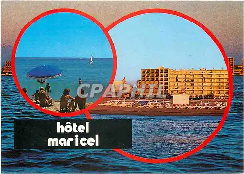Cartes postales moderne Hotel Maricel Canet Plage en Roussillon