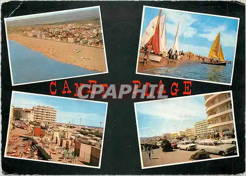 Cartes postales moderne Canet Plage
