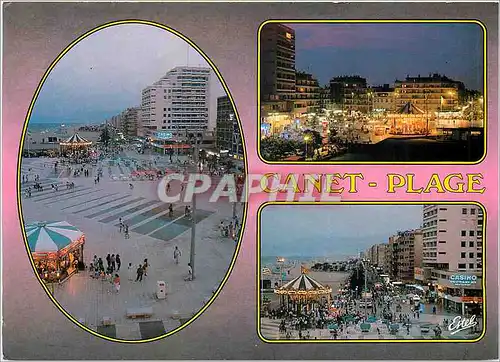 Cartes postales moderne Canet Plage