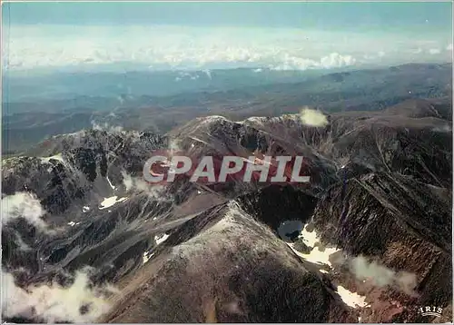 Cartes postales moderne Le massif du Canigou vu du ciel