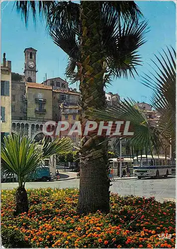 Moderne Karte Cannes A Mmes Place de l'Hotel de Ville