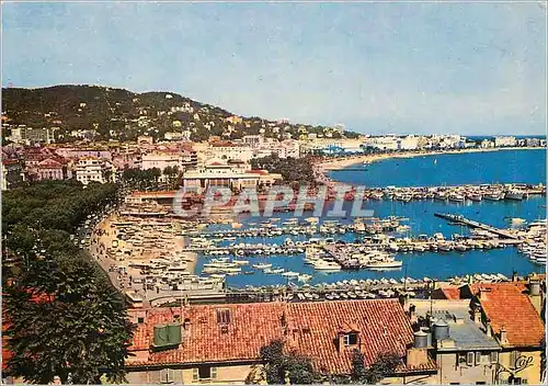 Cartes postales moderne Cannes Vue generale