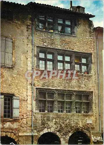 Cartes postales moderne Villefranche de Rouergue Aveyron Maison Renaissance