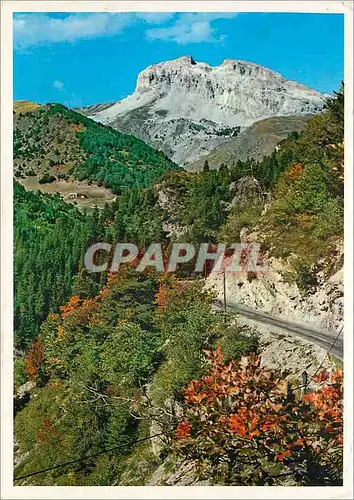 Cartes postales moderne Vallee de l'Ubaye Alpes de Ht Provence