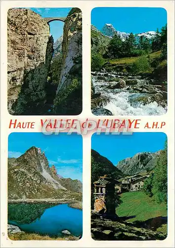 Cartes postales moderne Haute Vallee de l'Ubaye