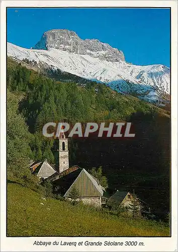 Cartes postales moderne Abbaye du Laverq et Grande Seolane