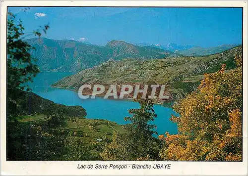 Cartes postales moderne Vallee de l'Ubaye Alpes de Ht Provence