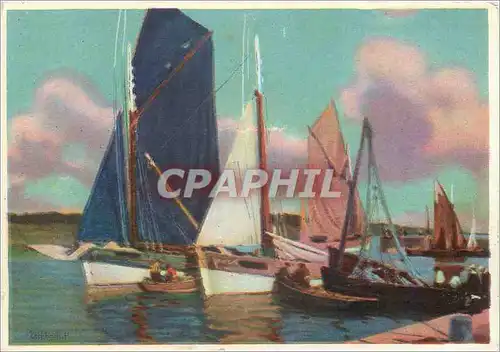 Cartes postales moderne Bateaux de peche