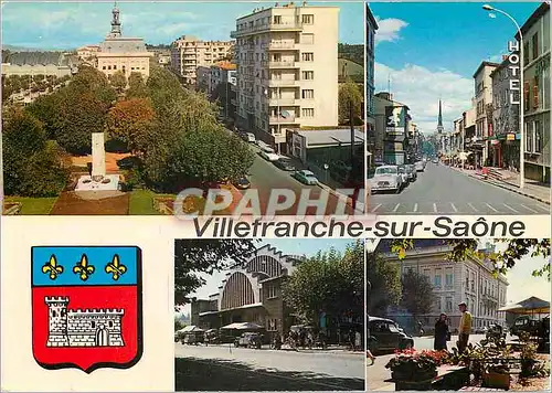 Cartes postales moderne Villefranche sur Saone