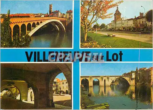 Cartes postales moderne Villeneuve sur Lot