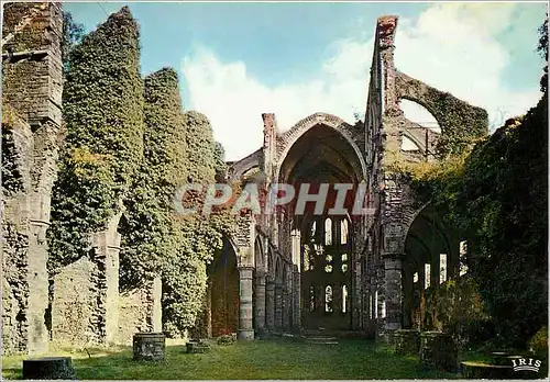 Cartes postales moderne Villers La Ville Ruines de l'Abbaye