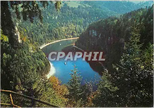 Cartes postales moderne Villers Le Lac et Frontiere Franco Suisse