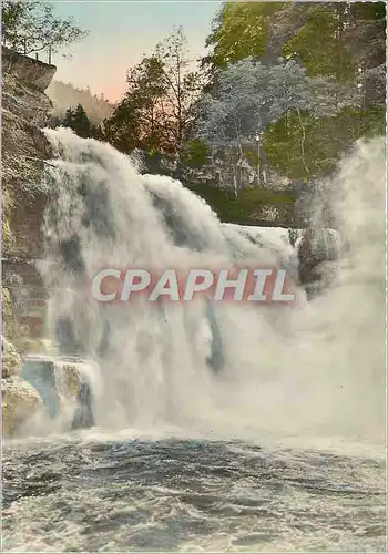 Cartes postales moderne Frontiere Franco Suisse Villers Le Lac