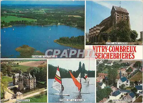 Cartes postales moderne Vitry Combreux Seichebrieres