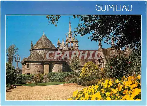 Cartes postales moderne Guimiliau Finistere L'Encios Paroissial