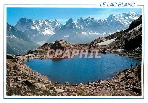 Cartes postales moderne Le Lac Blanc