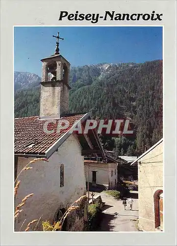 Cartes postales moderne Peisey Nancroix