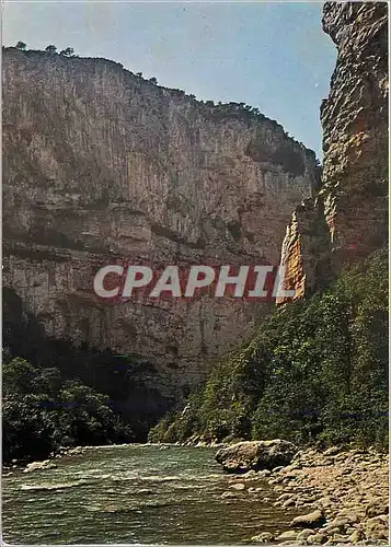 Cartes postales moderne Les Gorges du Verdon Var Alpes de Haute Provence