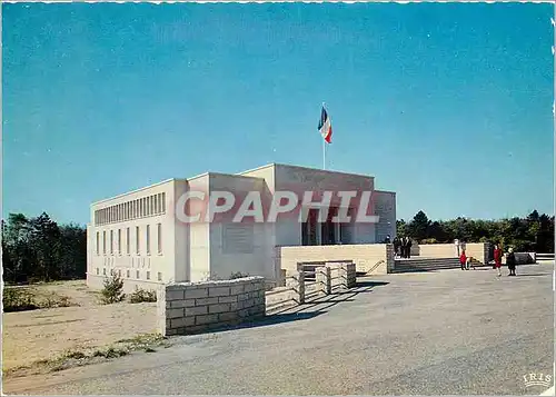 Moderne Karte Verdun Meuse Le Memorial