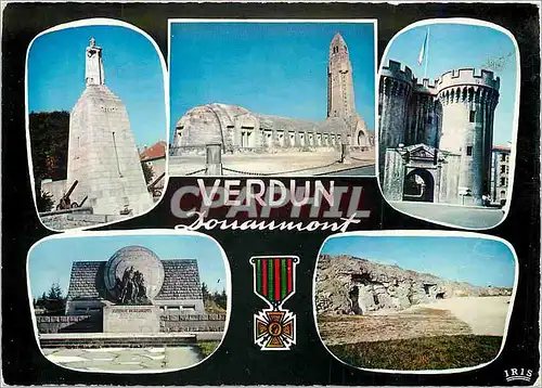Cartes postales moderne Souvenir de Verdun Douaumont