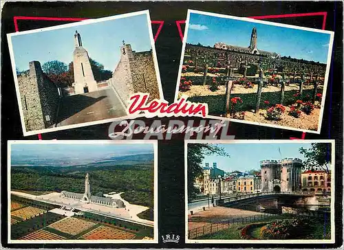 Cartes postales moderne Verdun Douaumont Meuse