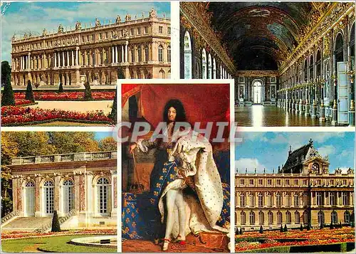 Cartes postales moderne Versailles Le Parterre Sud