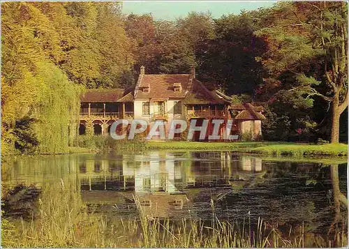 Cartes postales moderne Versailles Hameau de Trianon La Maison de la Reine et le Moulin