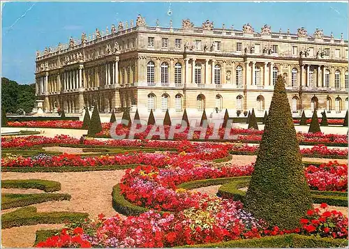 Cartes postales moderne Versailles Le Chateau le Parterre du Sud