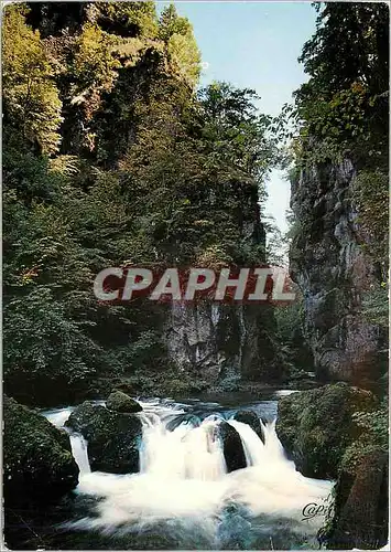 Cartes postales moderne Thiezac Les Gorges du Pas de Cere