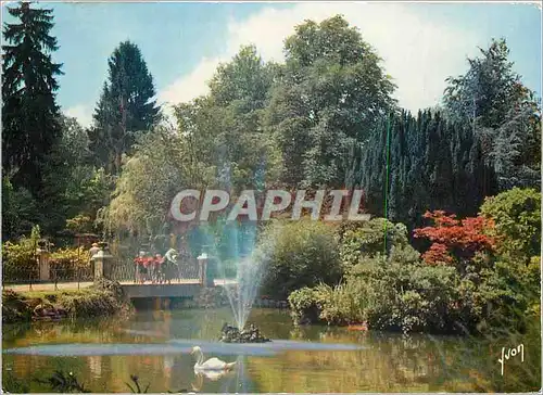 Cartes postales moderne Vichy Allier Un coin du Parc
